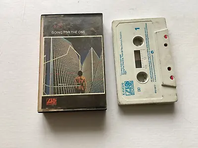 YES - Going For The One  Atlantic K.450379  Cassette • £4.49