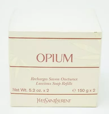 Yves Saint Laurent Opium Refills Soap Soap Refills 2 X 150g • £85.53