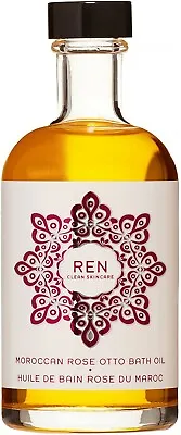 £61.99 • Buy Ren Skincare Moroccan Rose Otto Bath Oil 110ml