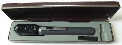 Rare Vintage Keeler Pocket Opthalmoscope In Bespoke Hardcase - Good Untested • £14.50