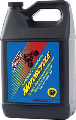 KLOTZ Techniplate Synthetic 2-Stroke Oil Gallon #KL-301 • $56.52