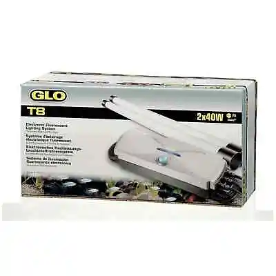 Glo 40W Electronic Ballast Double T8 Aquariums Terrarium And Aviaries • £29.99