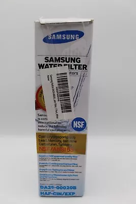 Samsung DA29-00020B HAF-CIN/EXP Replacement Refrigerator Fresh Water Filter • $8.99