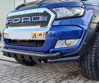 Heavy Duty Steel Urban Nudge Bar Bumper For Ford Ranger 2011-22 PX XLT XLS XL • $299.95