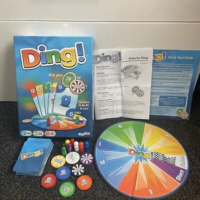 £6.99 • Buy Ding Are You In Or Out?  Board Game By Wiggles Complete & Very Good Condition