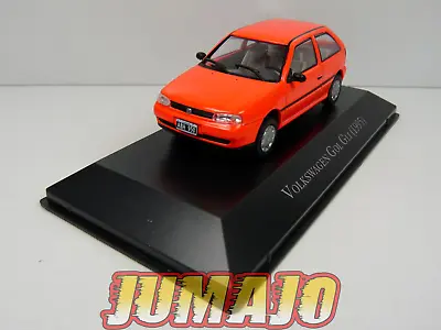 ARG137 1/43 SALVAT Unforgettable Car: 1995 Volkswagen Gol GLI • $13.50