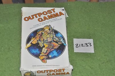 15mm Sci Fi / Game - Outpost Gamma Used (rare) - (81233) • £50