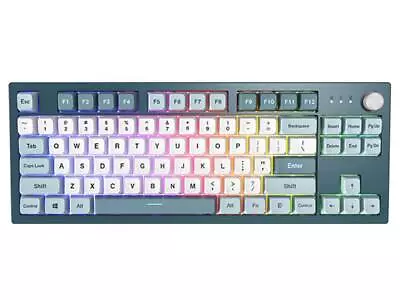 Montech Mkey TKL Freedom RGB Red Switch Mechanical Keyboard MK87FR • $139