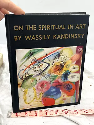 Vintage Book Wassily Kandinsky Art Artist Guggenheim 1946  Antique 1940s • $9.99