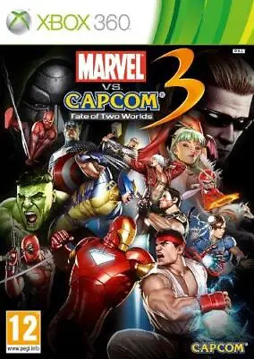 Marvel Vs Capcom 3 (Xbox 360) • £10.20
