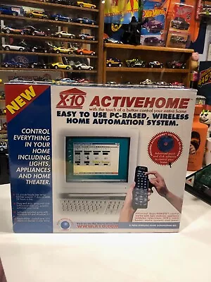 New Sealed X10 Ck11a Activehome Pc Based Wireless Home Automation System Ck 11a • $9.50