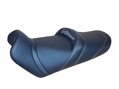 Suzuki VSTROM DL 1000 2002-2013 Top Sellerie Deluxe Seat Comfort Black Classic • $469.95