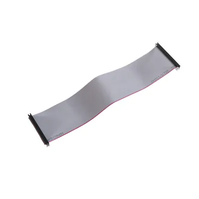 44-Pin Female To Female 2.5  Hard Drive IDE Laptop Ribbon Cable Connector AU  K^ • £3.90