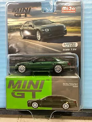 1/64 Mini Gt Bentley Flying Spur Verdant Green • $13