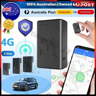 4G Real Time GPS Tracker Magnetic Alarms Live Tracking Vehicle Car Mini Tracker • $28.49