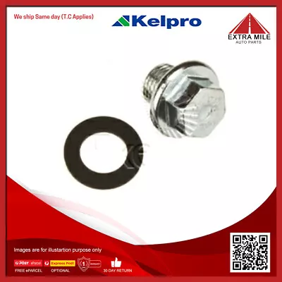 Kelpro Oil Sump Plug Kit - 14mm For Mitsubishi Lancer CJ  09/08-on • $21.51