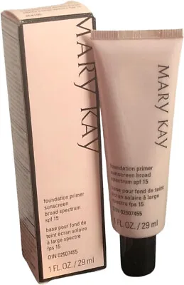 Mary Kay Foundation Primer SPF 15 EXP 3/24 • $18.75