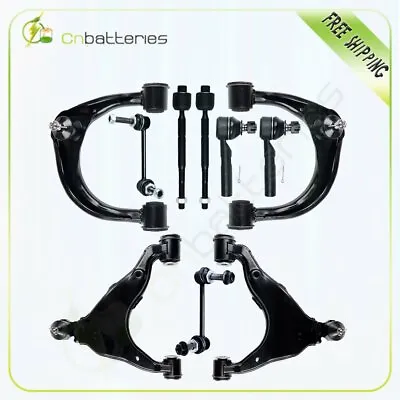 Complete Front New 10pc Suspension Kit Control Arm For 2003-2009 TOYOTA 	4RUNNER • $206.39