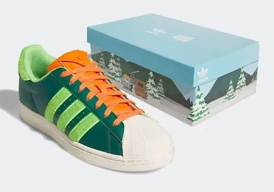 $240 • Buy RARE Adidas Superstar South Park 'KYLE' Green | Size 8 | GY6490