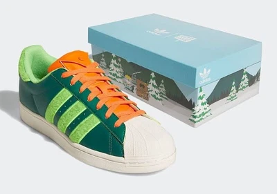 $240 • Buy RARE Adidas Superstar South Park 'KYLE' Green | Size 8 | GY6490