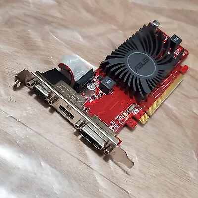 Dell ASUS Radeon HD6450 EAH6450 SILENT/DI/1GD3 1GB PCI-E Video Card DVI HDMI VGA • $15.95