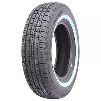 $97.99 • Buy P175/70R14 SURETRAC Power Touring 84S SL WSW (WHITE SIDEWALL) 0.6 