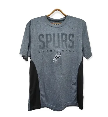 San Antonio Spurs NBA Basketball T-Shirt - Ultra Game - Size L • £15