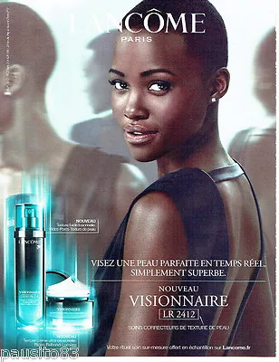 2015 Lancome Visionary Cosmetics 056 ADVERTISING ADVERTISEMENT • £3.08