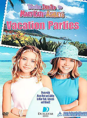 You're Invited To Mary-Kate & Ashley's Vacation Parties BRAND NEW • $15.99