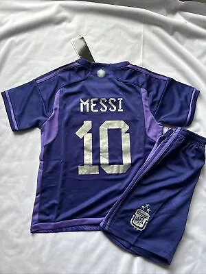 Lionel Messi NEW Kids (6-7 Years Old) Argentina • $54