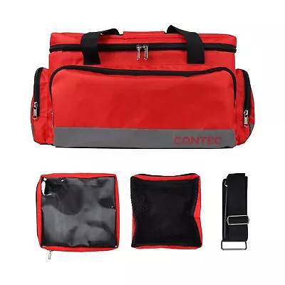 CONTEC First Aid Kit Bag All Purpose Emergency Survival Home Car Medical Outdoor • $56.99
