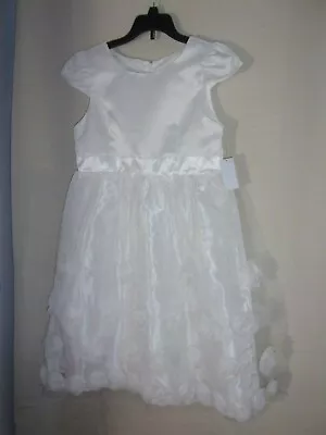 Brand New Gorgeous Special Edition Girls White Dress Size 10 - 12 Medium • $9.99