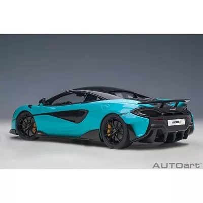 AutoArt 76083 McLAREN 600LT 1:18 NEW Fistral BLUE Auto Art • $177.30