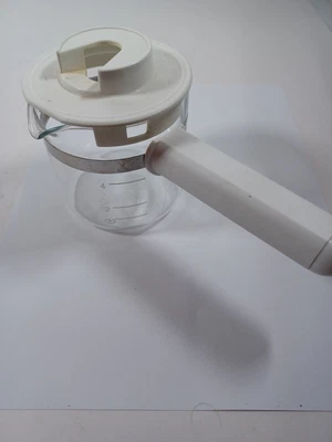 $13.43 • Buy Krups Espresso Machine 963/A Replacement Part, Carafe & Black Lid  EUC