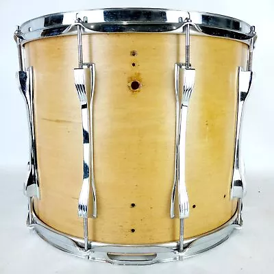 Ludwig 12x15  Challenger II #1163 Snare Drum/Tenor Tom Project Natural Maple 70s • $215