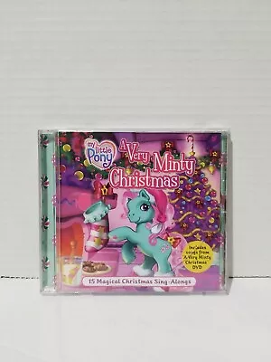 My Little Pony A VERY MINTY CHRISTMAS -15 Magical Sing-ALongs- CD- Children's • $22.99