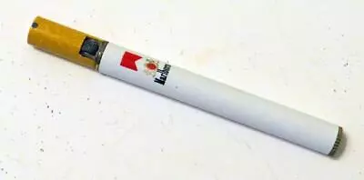 Marlboro Cigarette Shaped Flip Top Butane Flint Lighter Novelty Rare • $22