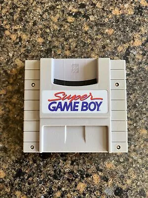 Super GameBoy (Super Nintendo SNES 1994) Tested • $29.95