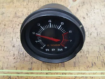 *90 DAY WARRANTY* 0820 Mercury (0-8000 RPM) Tachometer Gauge 1106563 • $49.48