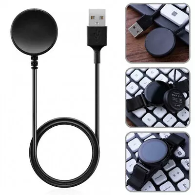 Watch USB Charger For Samsung Galaxy Watch 3 Active1/2 S4 S5 Smart Watch Charger • $15.69