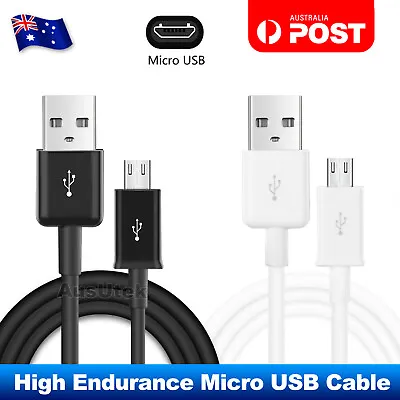MICRO USB Cable Data Charger For Samsung GALAXY S7 S6 S5 Note Edge OPPO HUAWEI • $5.50