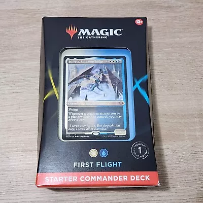 Magic The Gathering First Flight Starter Commander Deck • $21.50