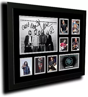 Foo Fighters Signed Limited Edition Framed Memorabilia • $129.99