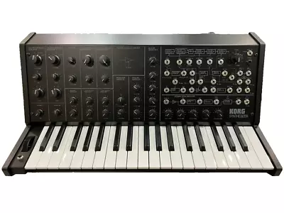 Korg MS-20 Original  Mono Analog Synthesizer 37-keys Vintage Good Condition • $2200