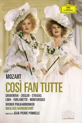 Cosi Fan Tutte: Wiener Philharmoniker (Harnoncourt) DVD (2006) Jean-Pierre • £14.59