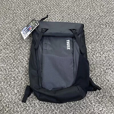 Thule EnRoute Backpack 20L 14” Laptop TEBP315 Black D: 17.9 X 8.3 X 11.8 In • $80.89