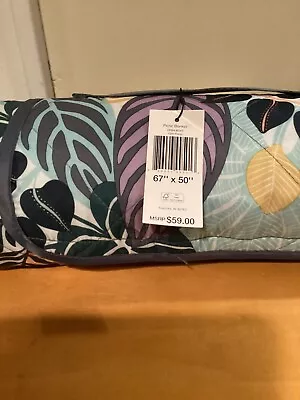 Vera Bradley Picnic Blanket New Palm Floral • $32