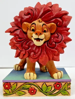 Disney Traditions Lion King Simba Just Can't Wait To Be King #4032861 Jim Shore • $44.99