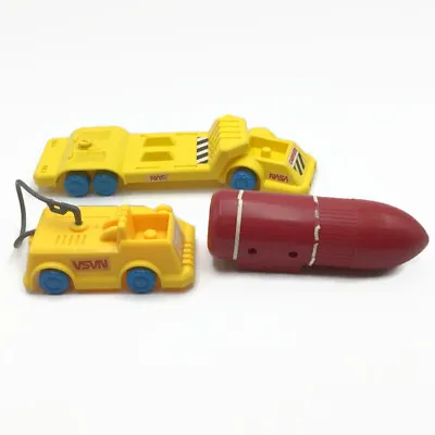 Li'l Playmates NASA Shuttle Tank & Carrier Gas Truck Vtg Space Station Vehicles • $9.99