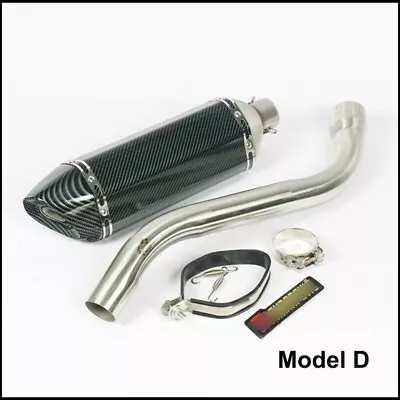 Exhaust Muffler Tube Mid Pipe Slip 51mm Slip-on Fits For Suzuki GSXR 1000 07-08 • $244.74